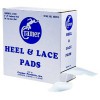 Heel Lace Pads (100 pads de 7,5 cm x 7,5 cm)