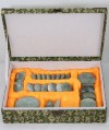 Juego de 24 piedras de Jade para masaje