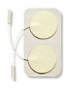 Electrodos adhesivos: Circular (diametro 4.5 cms) (4 ud/pq)