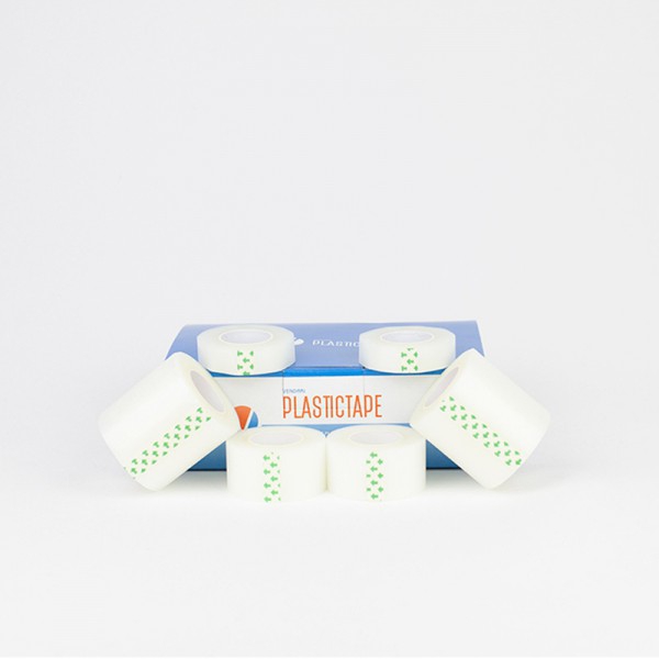 Vendari Plastictape 1,25cm x 9,14 metros: esparadrapo de plástico (caja de 24 unidades)