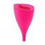 Copa menstrual Lily Cup A y B INTIMINA: Se enrolla tan fina como un tampón (Varias medidas)
