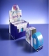Cure Tape 5 cm x 5 mts Color Azul