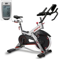 Bicicleta indoor Rex Electrónico BH Fitness: Equipada con monitor LCD