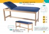 Camilla de madera altura fija un cuerpo 182x62 Camilla de madera altura fija un cuerpo 182x62
