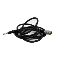 Cable para placa de electrodos compatible con Diacare 7000 y Diatermia Globus Beauty 7000
