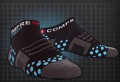 Calcetín ultratécnico Bajo Compressport color Negro-Azul Calcetín ultratécnico Bajo Compressport color Negro-Azul