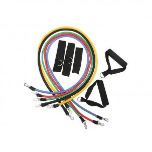 Kit De Gomas Elasticas Con Asa Material Elastico Para Entrenamiento Funcional Material Elastico Variado Material Elastico Para Rehabilitacion Rehabilitacion Material Para Rehabilitacion Material De Fisioterapia Tienda Fisaude