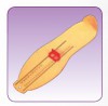 Medidor de pie plastico color amarillo ( Ref: 21.104.3) Medidor de pie plastico color amarillo ( Ref: 21.104.3)