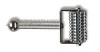 Rodillo metal cromado (8 cm.) Rodillo metal cromado (8 cm.)