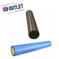 Rodillo de pilates de gran resistencia 90x15 centímetros (diámetro: 15 cm) - OUTLET