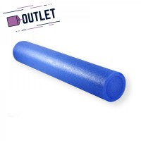 Cilindro de FOAM para Pilates 80 x 15 cm Kinefis (color azul) - OUTLET