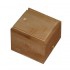 Aplicador Moxa en Caja de Madera (2 tamaños disponibles) - Medidas: Pequeño - 11 x 9,5 x 9,5 cms - Referencia: MXA1110