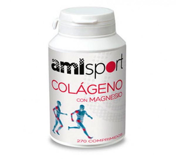 Colágeno con Magnesio Aml Sport