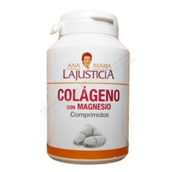 Colágeno con Magnesio 180 Comprimidos Ana María Lajusticia
