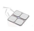 Pack ahorro combi electrodos adhesivos de cable Kinefis (40unidades 50X50 + 40 unidades 50X90) Pack ahorro combi electrodos adhesivos de cable Kinefis (40unidades 50X50 + 40 unidades 50X90)