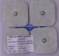 Electrodos adhesivos de Snap Kinefis 5X5 cm Electrodos adhesivos de Snap Kinefis 5X5 cm