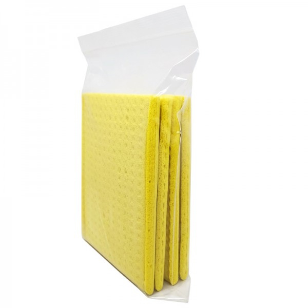 Esponjas absorbentes para cubrir electrodos de 5cm x 10cm (pack de 4 unidades)