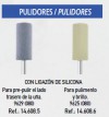 Fresas pulidores con ligazón de silicona Fresas pulidores con ligazón de silicona