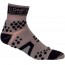 OFERTA ÚLTIMAS TALLAS - Calcetines ultratécnico Alto Compressport Pro Racing Socks V2 Trail Negro - Gris (talla T2 37-39 cm)