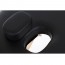 Camilla plegable de madera Kinefis Supreme Oval Vip 3 - (Color Negro)