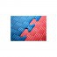 LIQUIDACIÓN ÚLTIMAS UNIDADES - Tatami Puzzle Reversible color Azul-Rojo, Grosor 2,5 cm