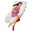Almohada para Embarazo y Lactancia: Diseñada para la posición ideal para ti y tu bebé
