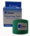 Kinesiology Tape Irisana con turmalina cinta verde 5cmx5m Kinesiology Tape Irisana con turmalina cinta verde 5cmx5m
