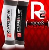 Compressport R2 - Media de compresión pantorrilleras - Color Negro Compressport R2 - Media de compresión pantorrilleras - Color Negro