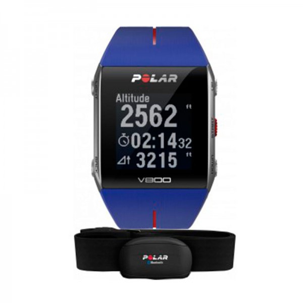Pulsómetro Polar V800 GPS BLUE HR (GPS integrado y H7)