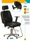 Sillón de estética S 147 sólo skay blanco Sillón de estética S 147 sólo skay blanco