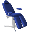 Sillón estética Oportunity (tres cuerpos 56 cm x 180 cm.) Sillón estética Oportunity (tres cuerpos 56 cm x 180 cm.)