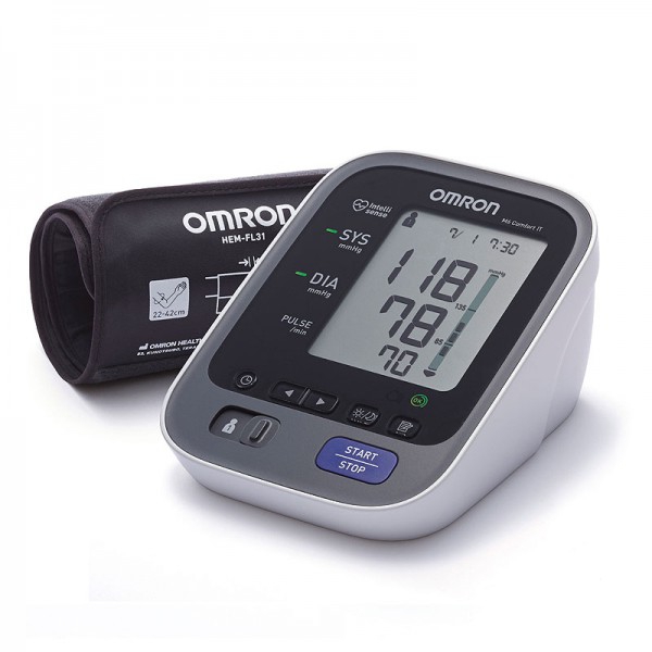 Tensiómetro Digital de Brazo Omron M6 Confort IT. Conexión a PC