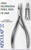 Alicate uñas encarnadas Fenol inoxidable HF266R Alicate uñas encarnadas Fenol inoxidable HF266R