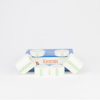 Vendari Plastictape 2,5cm x 9,14 metros: esparadrapo de plástico (caja de 12 unidades)