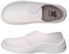 Zapato MyCodeor Cordones blanco Zapato MyCodeor Cordones blanco