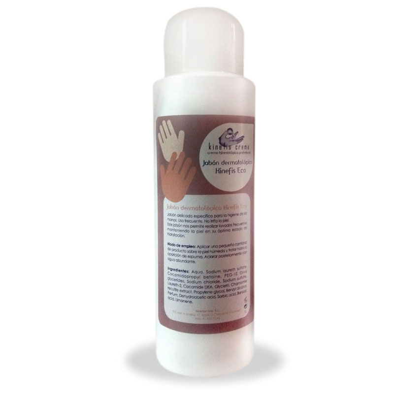 Jabón dermatológico profesional Kinefis Eco (1L)-Oferta Especial Jabón dermatológico profesional Kinefis Eco (1L)-Oferta Especial