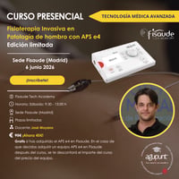 FORMACIÓN en Fisioterapia Invasiva en Patología de hombro con APS e4- Edición limitada – EQUIPO APSE4 - 6 Junio 2026 - PRESENCIAL