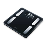 Báscula Diagnóstica: Beurer BF-400 con IMC y Análisis Corporal Completo de capacidad de hasta 200 kg