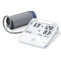 Tensiómetro de Brazo: Beurer BM-95 con ECG y Bluetooth Cardio Expert con Función ECG, detección de arritmia y bluetooth