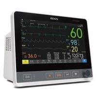 Monitores multiparamétricos CX10, CX12 y CX15 para monitorización integral de pacientes en entornos clínicos
