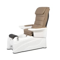 Sillón de Pedicura SPA EASE tapizado en PU de alta calidad: 2 Motores