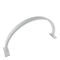 Lámpara LED profesional de Mesa de Manicura GLOSS. Con forma de arco ofrece una iluminación homogénea que mejora la visibilidad durante tratamientos detallados