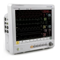 iM80 Monitor de Pacientes 15” táctil para la monitorización continua y avanzada de pacientes en entornos críticos