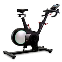 Bicicleta estática magnética de uso doméstico: BH Fitness Lyon H9117 con niveles de resistencia y programas de entrenamiento Bicicleta estática magnética de uso doméstico: BH Fitness Lyon H9117 con niveles de resistencia y programas de entrenamiento