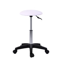 Taburete ergonómico regulable con ruedas PEDI