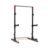 Power Rack de uso doméstico: G310 de BH Fitness con spotters laterales y ganchos ajustables Power Rack de uso doméstico: G310 de BH Fitness con spotters laterales y ganchos ajustables