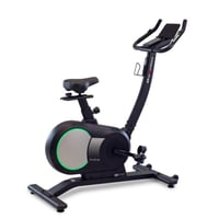 Bicicleta estática plegable de uso doméstico: BH Fitness Rhone H1205 con sistema de resistencia magnética con varios niveles de intensidad Bicicleta estática plegable de uso doméstico: BH Fitness Rhone H1205 con sistema de resistencia magnética con varios niveles de intensidad