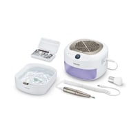 Set Manicura 3 en 1: Beurer MP-200 Studio Nails Pro con Lámpara UV y Aspirador