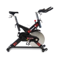 Bicicleta estática magnética para uso doméstico regular: BH Fitness Stratos H9178B con programas de entrenamiento Bicicleta estática magnética para uso doméstico regular: BH Fitness Stratos H9178B con programas de entrenamiento