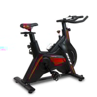Bicicleta estética de uso doméstico: BH Fitness Tokyo H9181 con sistema de resistencia magnética y pantalla LCD